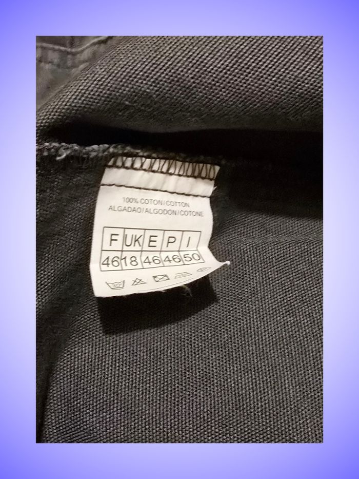 Jupe en Jean Grise Taille 46 XXXL Fashion Express - photo numรฉro 4