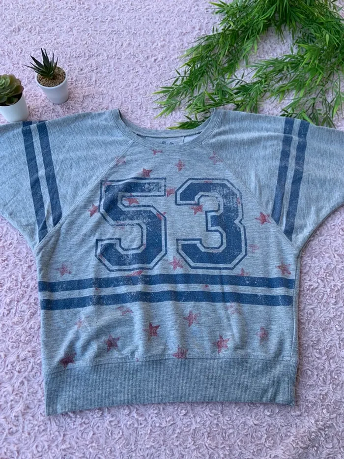 sweat manche 3/4