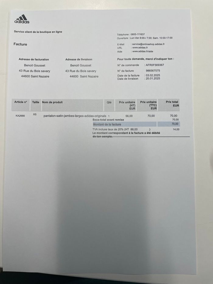 Adidas Leopard - photo numéro 4