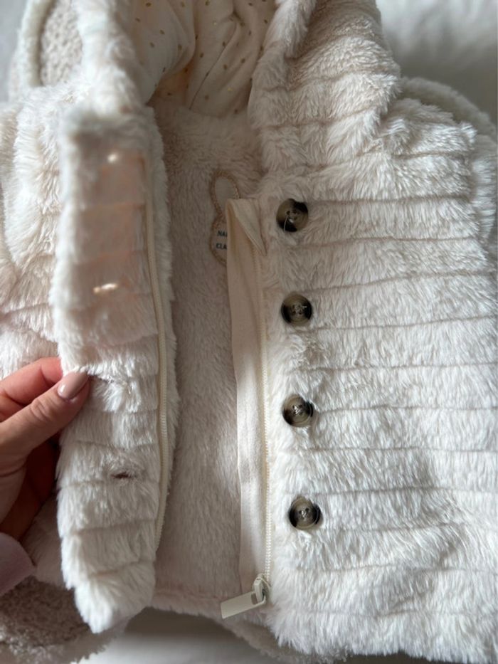 Manteau fausse fourrure - photo numéro 3