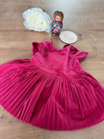 Robe fuchsia