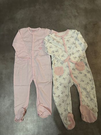 Lot de pyjamas neufs 