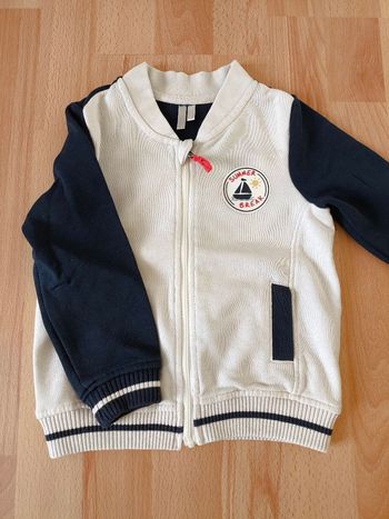 Lot vestes 2 ans