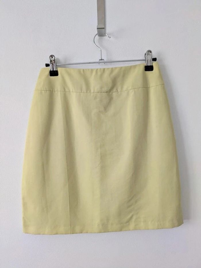 Mini-jupe d'été vintage - Claude Zana - taille 34