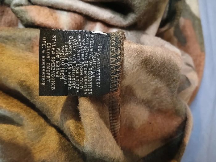 Polaire quart zip starter xxl - photo numéro 6