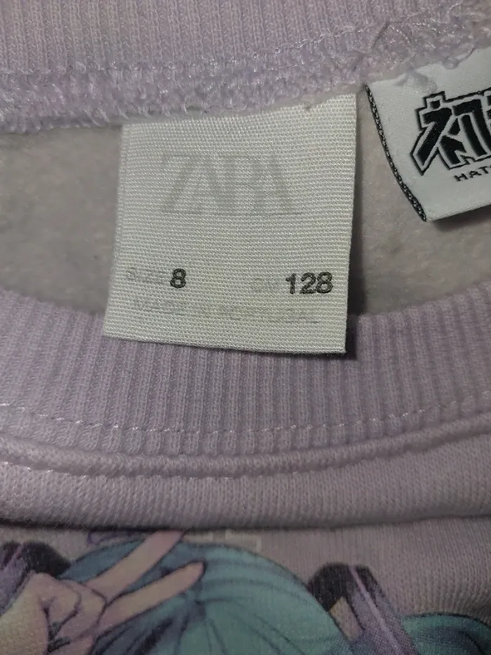 Sweat fille zara 8 ans - photo numéro 4