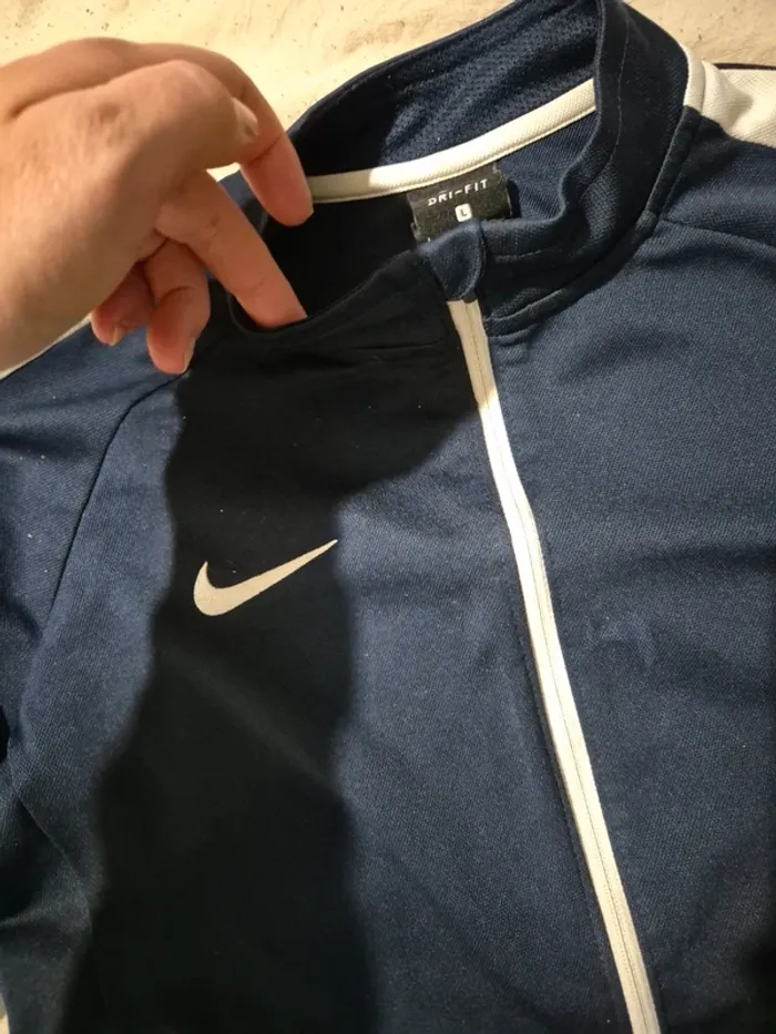 Gilet nike garçon - photo numéro 3