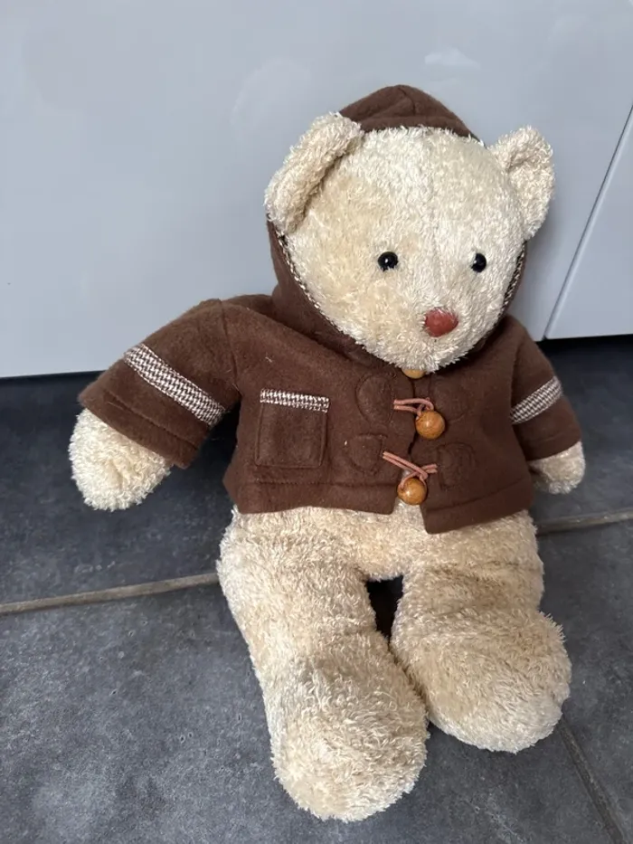 Nounours peluche - photo numéro 3