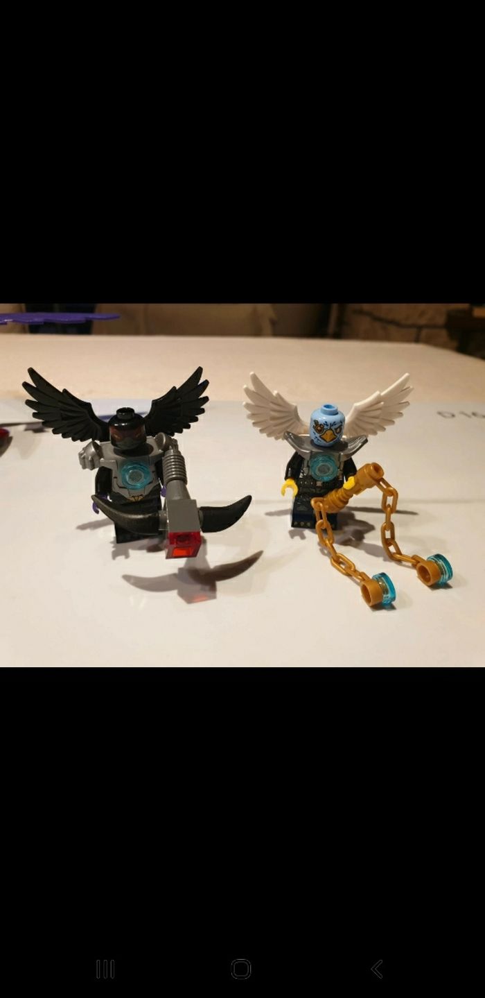 Lego Chima 70007 - Le Roadster d'Eglor - photo numéro 10