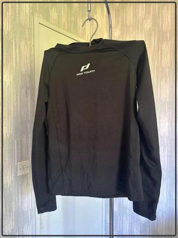 T shirt manche longue pro touch taille 10/12ans
