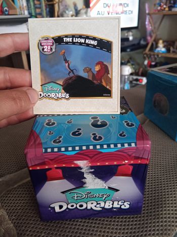 Coffret doorables movie moments le roi lion Disney neuf