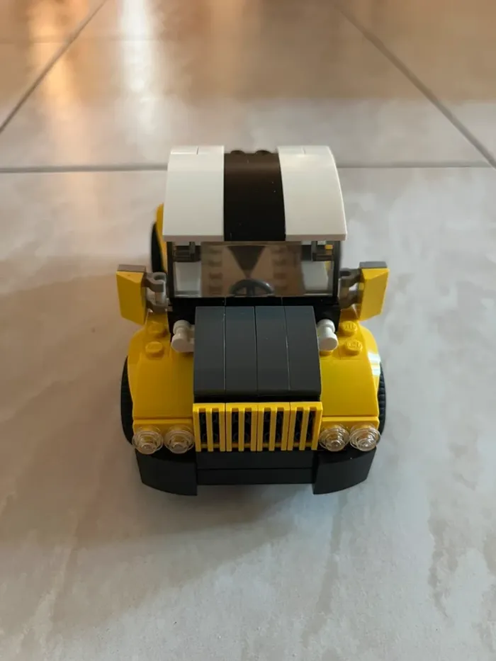 Lego Creator 31046 3 en 1 : voiture camion et tractopelle - photo numéro 11