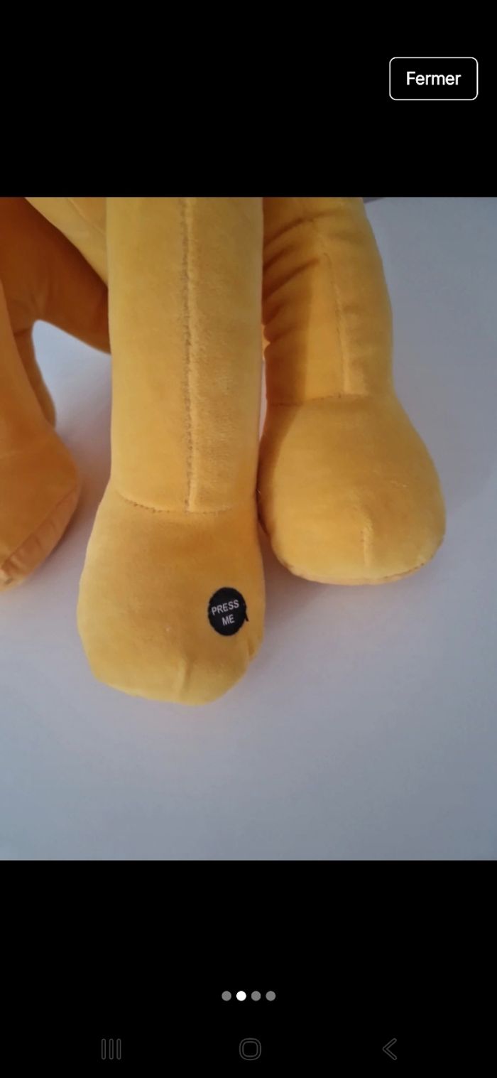 Peluche musical Dingo - photo numéro 4