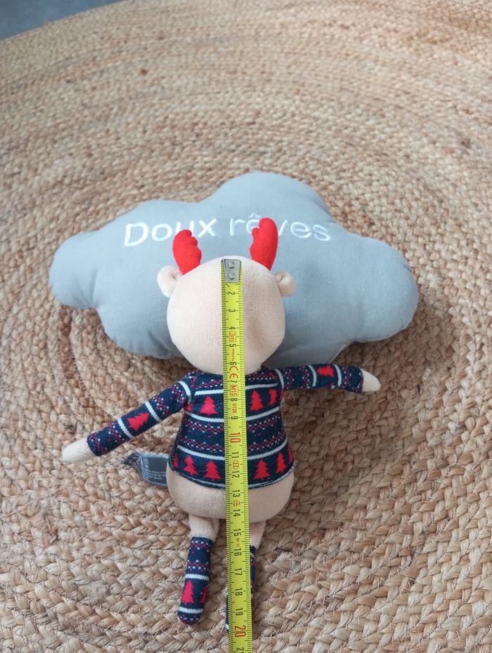 Peluche renne - photo numéro 2