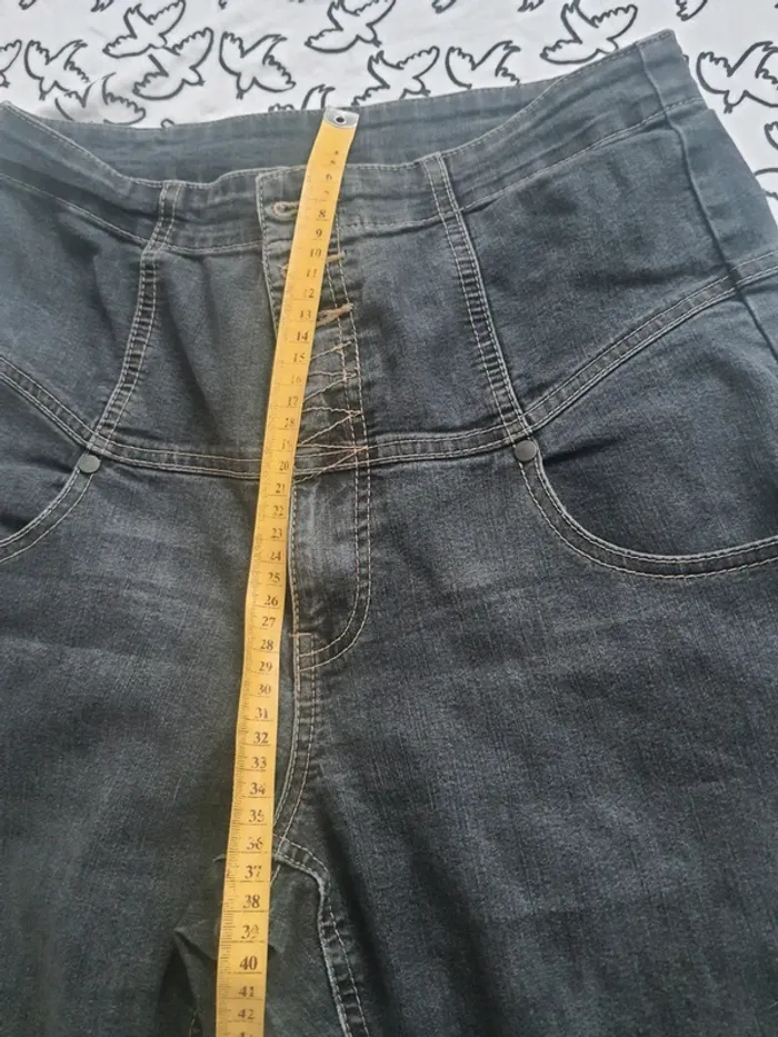 Jean taille haute 42 - photo numéro 6