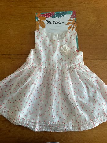 Robe de cérémonie - 18 mois