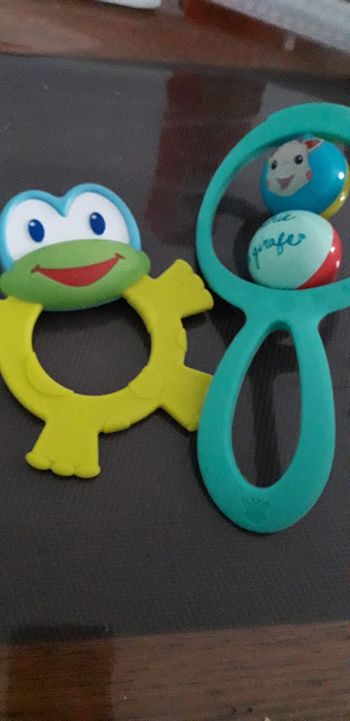 Hochets sophie la girafe