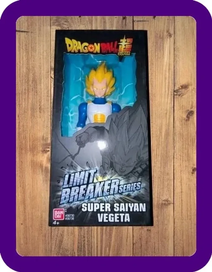 Dragon Ball - Figurine Géante Limit Breaker 30 cm-Super Saiyan Vegeta