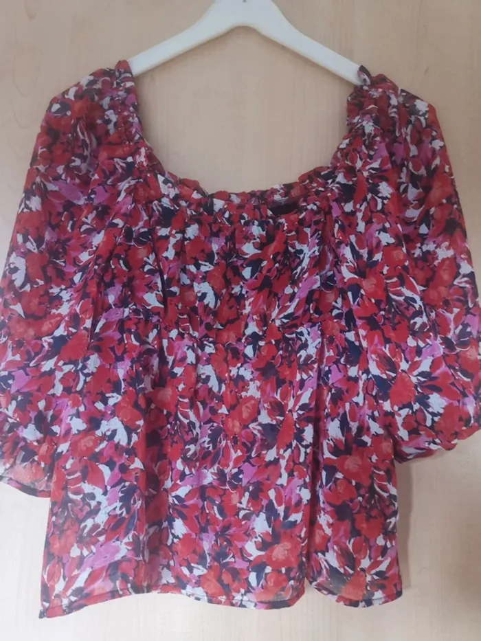 Jolie blouse colorée taille s/m