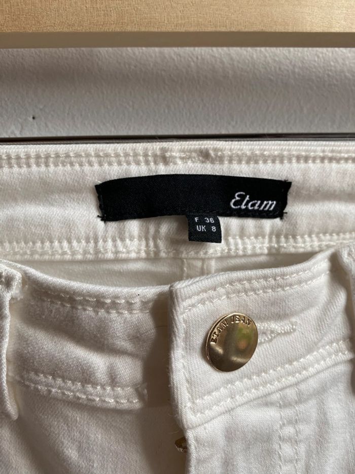 jean skinny etam taille S - photo numéro 3