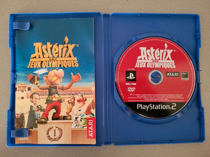 Jeux vidéo PS2 Astérix aux jeux olympiques - photo numéro 3