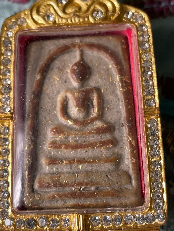 Buddha en jade, pendentif, amulette - photo numéro 4