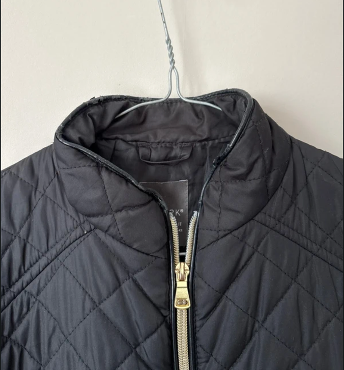 Veste Matelassée Noire – Primark – Taille 38 - photo numéro 5