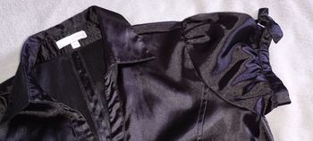 Chemisier satin