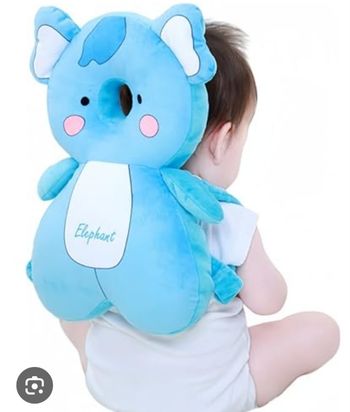 Protection de la tête et du dos de bébé