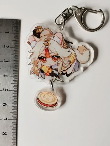 Porte-clés Genshin impact Ningguang