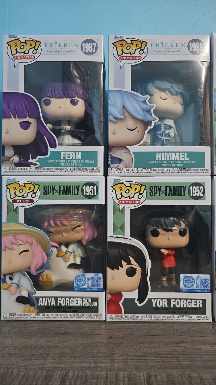 Pop Spy × Family & Frieren - photo numéro 2