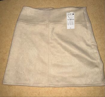 Jupe beige 
