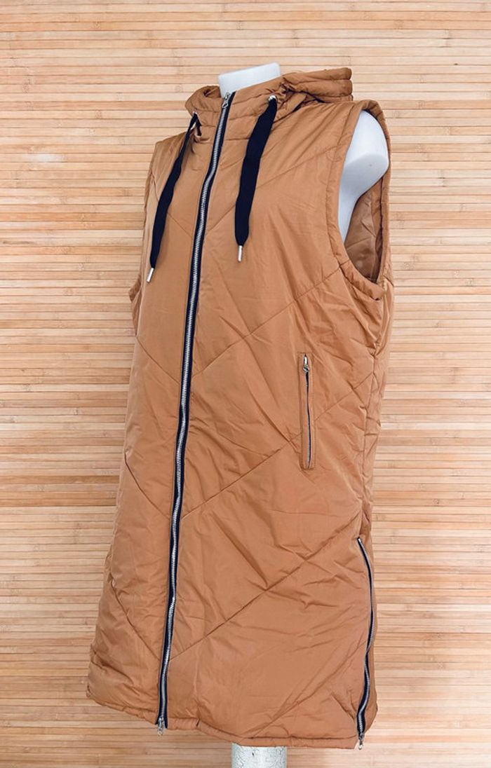 Veste longue sans manche femme XL - photo numéro 2