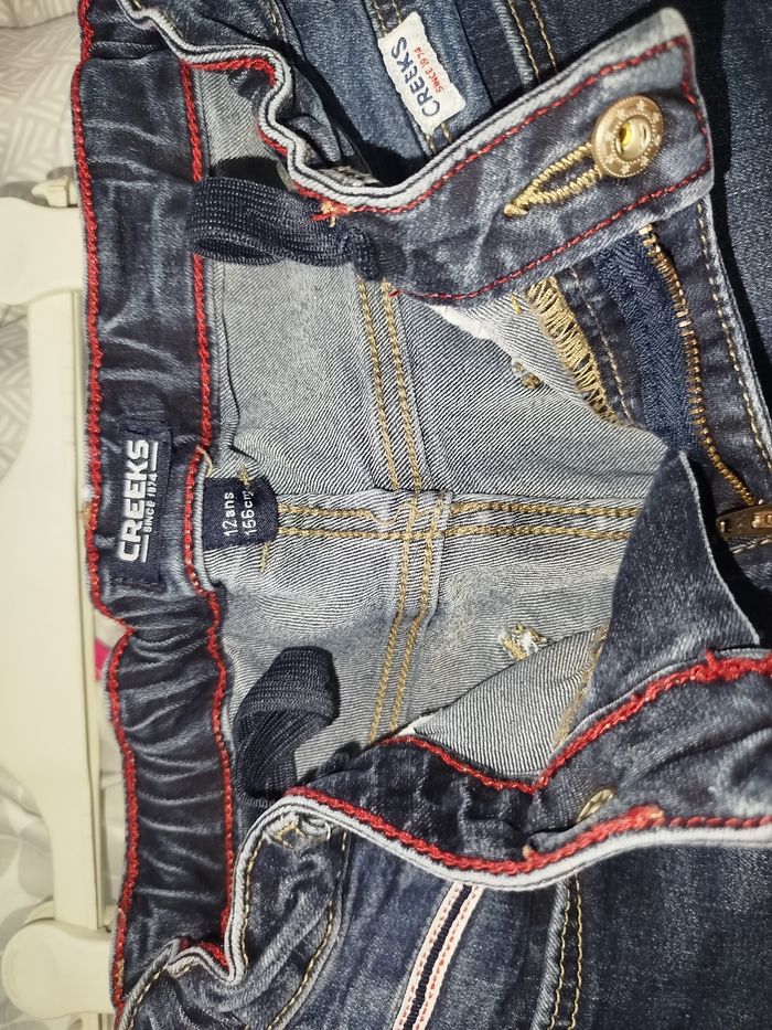 Lot de 2 jeans Creeks - 12 ans - photo numéro 4