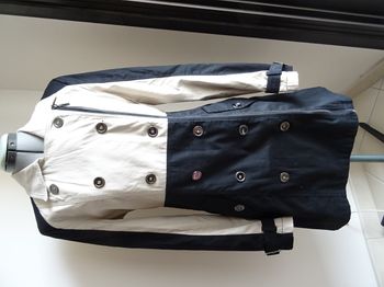 Trench long bicolore Cache-Cache taille 40