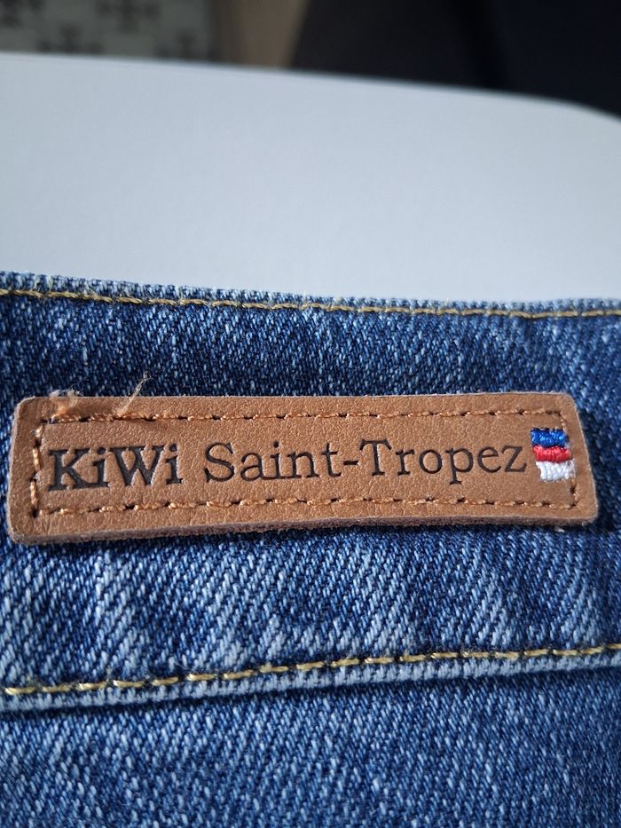 Jean's bleu  kiwi saint tropez - photo numéro 4