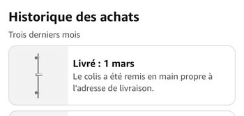 Colonne de douche neuve