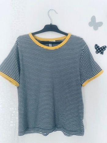 Tee shirt fille H&M taille 16 ans