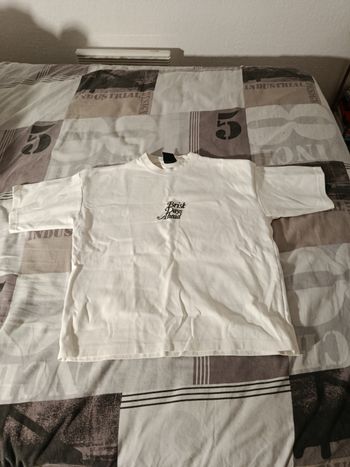 T-shirt pull & bear blanc