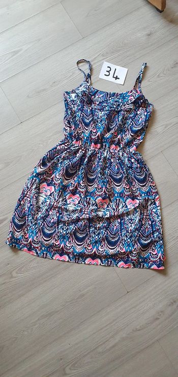 Robe courte femme taille 34