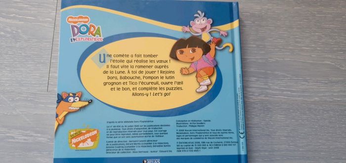 Livre puzzle Dora et la petite étoile - photo numéro 5