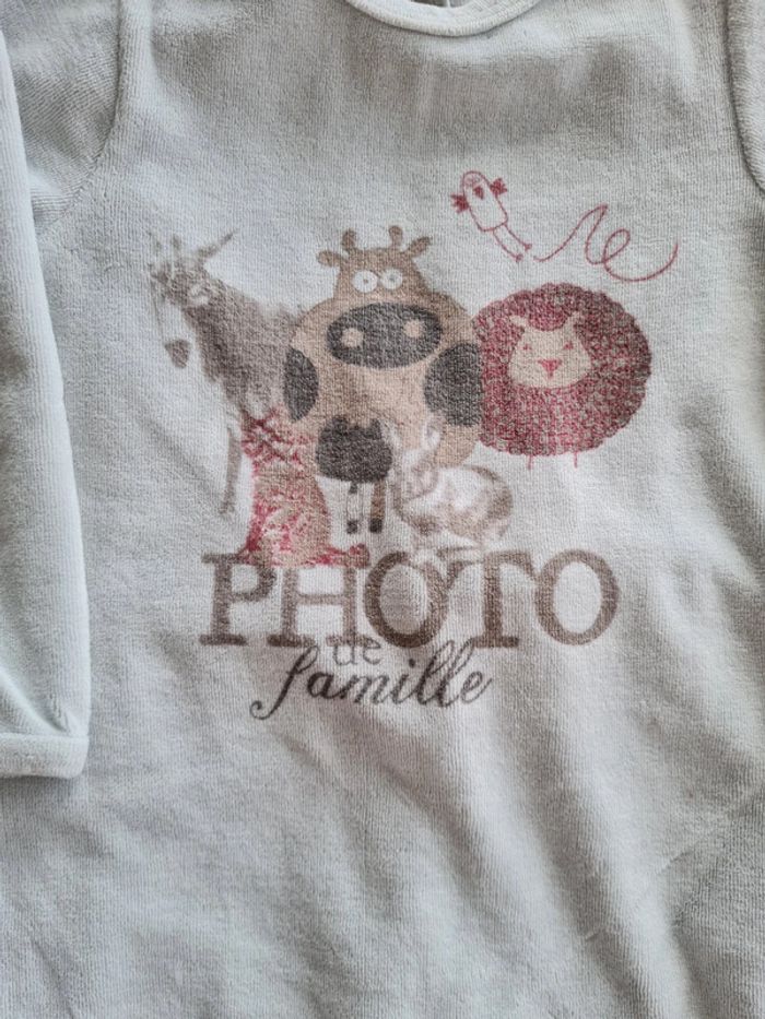 Lot de 2 pyjamas vertbaudet 18 mois - photo numéro 2
