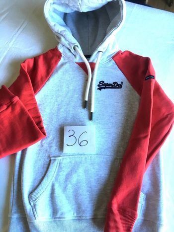 Beau sweat à capuche SuperDry - T.36