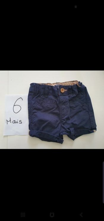Short kiabi 6 mois