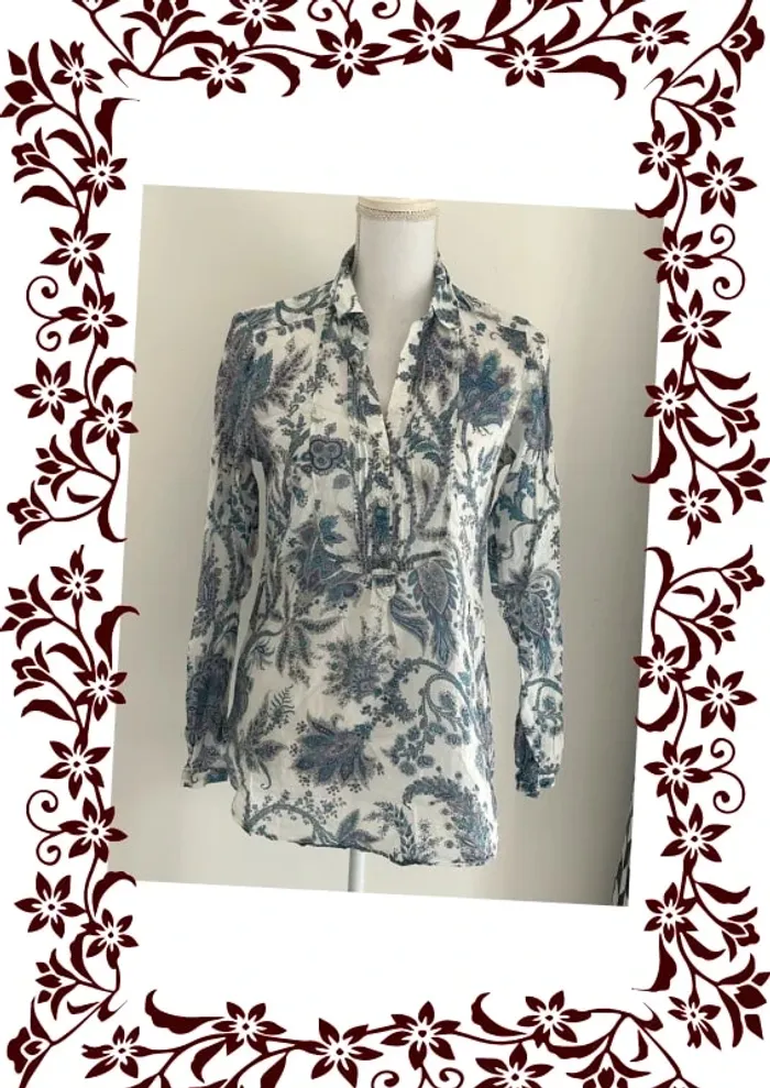 Blouse manches longues Massimo Dutti taille 36