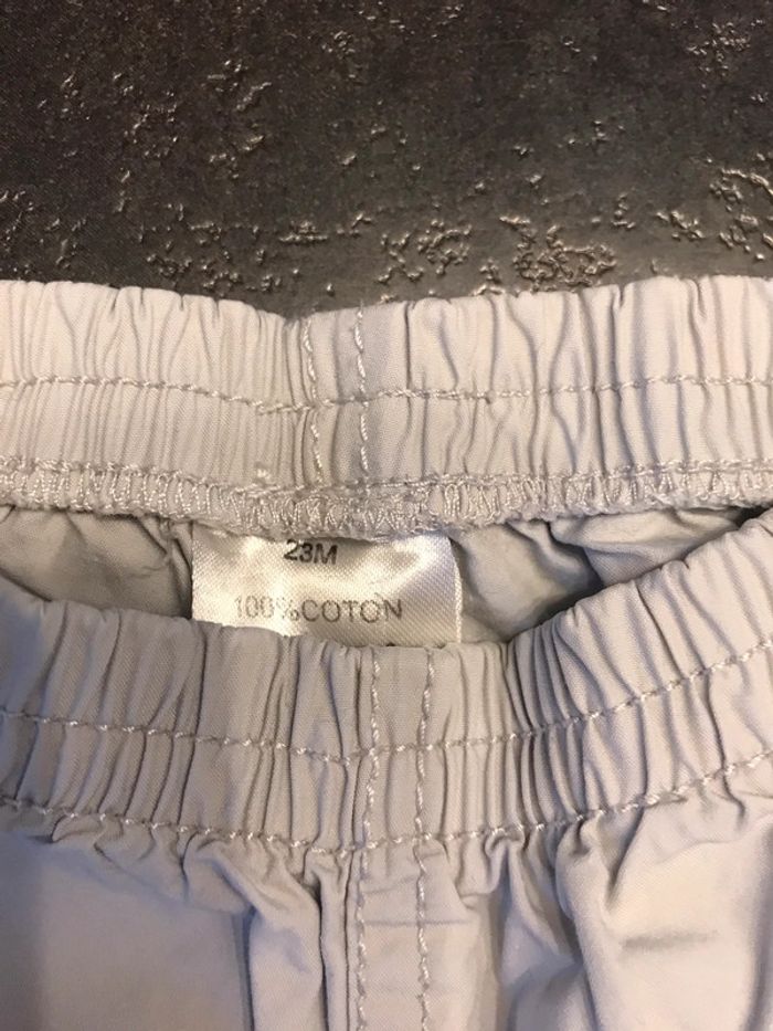 Short gris 24 mois - photo numéro 4