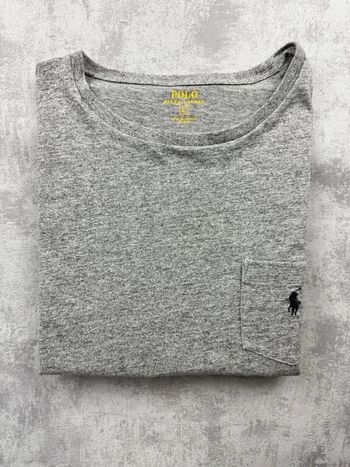 T-shirt Ralph Lauren - taille L - col rond - gris