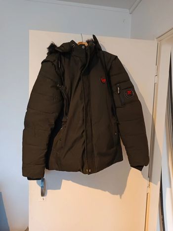 Manteau jiemiouzun marron