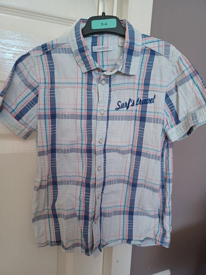 Chemisette Okaïdi 8 ans