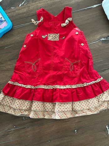 Robe bébé fille